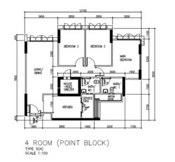Blk 673A Waterway Banks (Punggol), HDB 4 Rooms #604183511